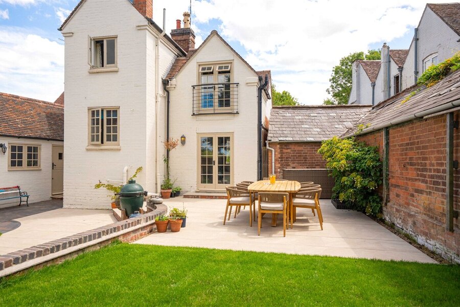 Turf To Patio