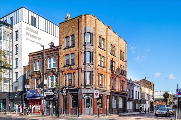 Cambridge Heath Road, London, E2