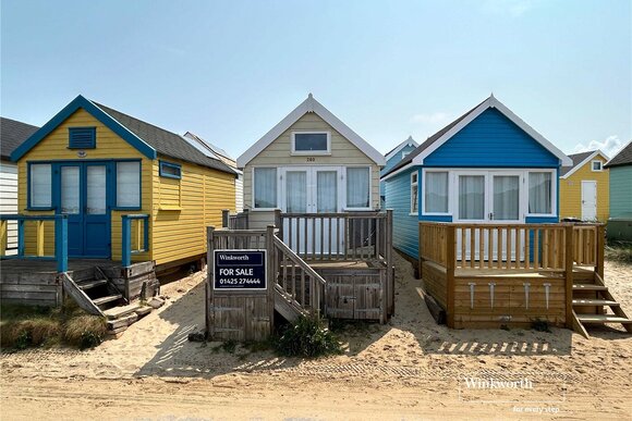 Mudeford Sandspit, Dorset, BH6