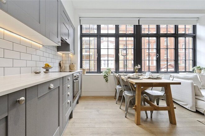 Print Works House, London, W1W