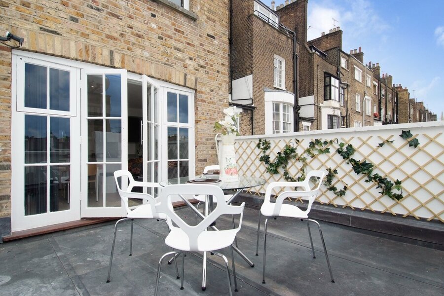 Private Roof Terrace