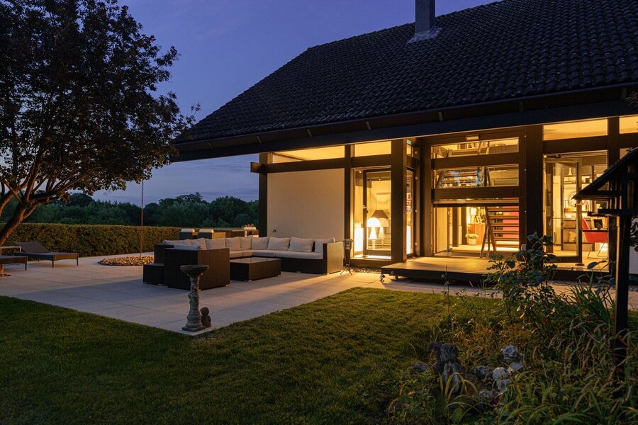 Dusk Terrace