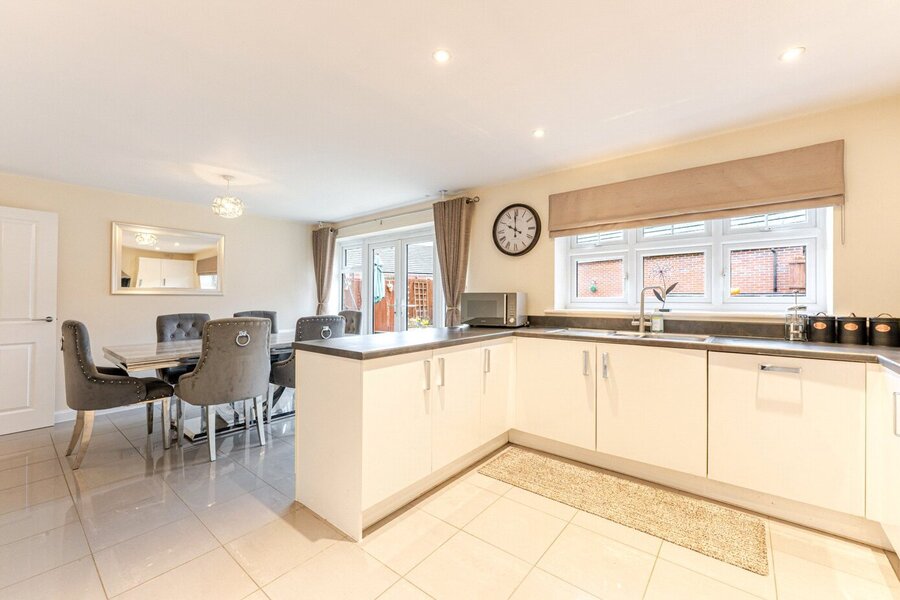 Kitchen To Dining