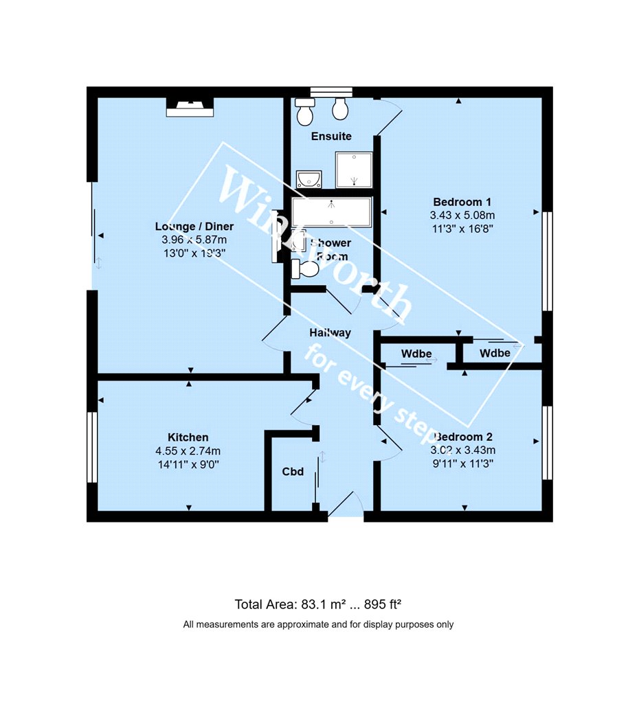 Waterford Place, Highcliffe, Christchurch, Dorset, BH23