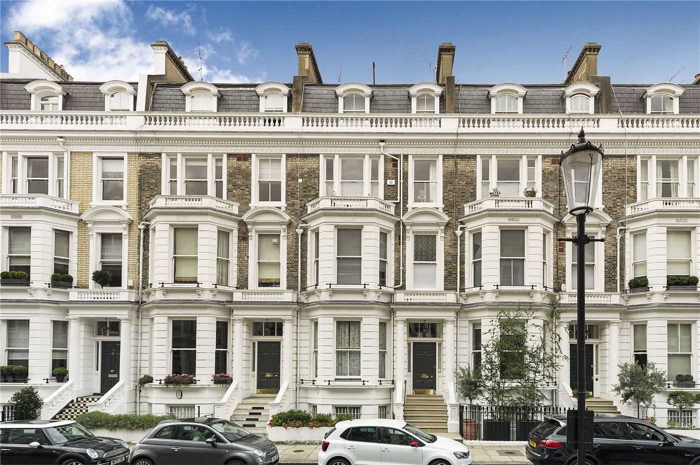 Stafford Terrace, Kensington, London, W8