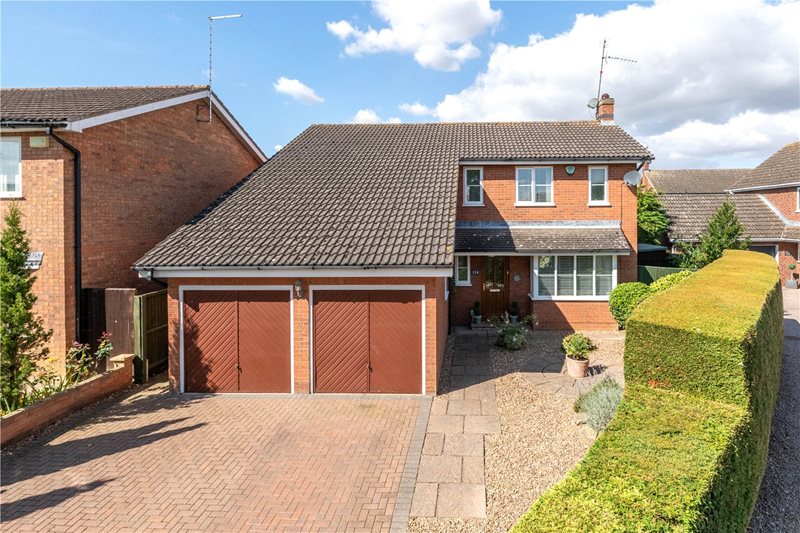 Stephenson Way, Bourne, Lincolnshire, PE10