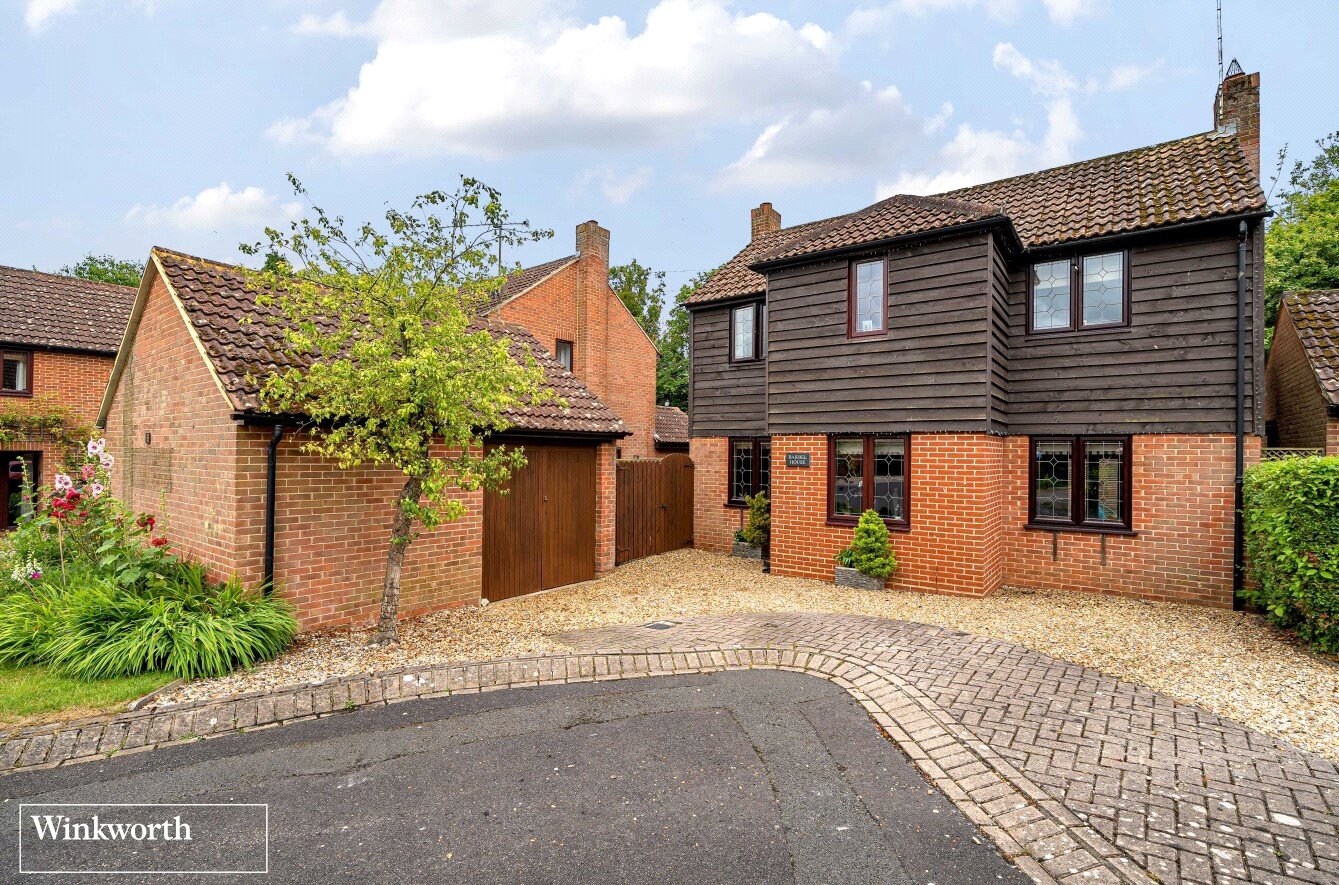 Saxon Way, Lychpit, Basingstoke, Hampshire, RG24