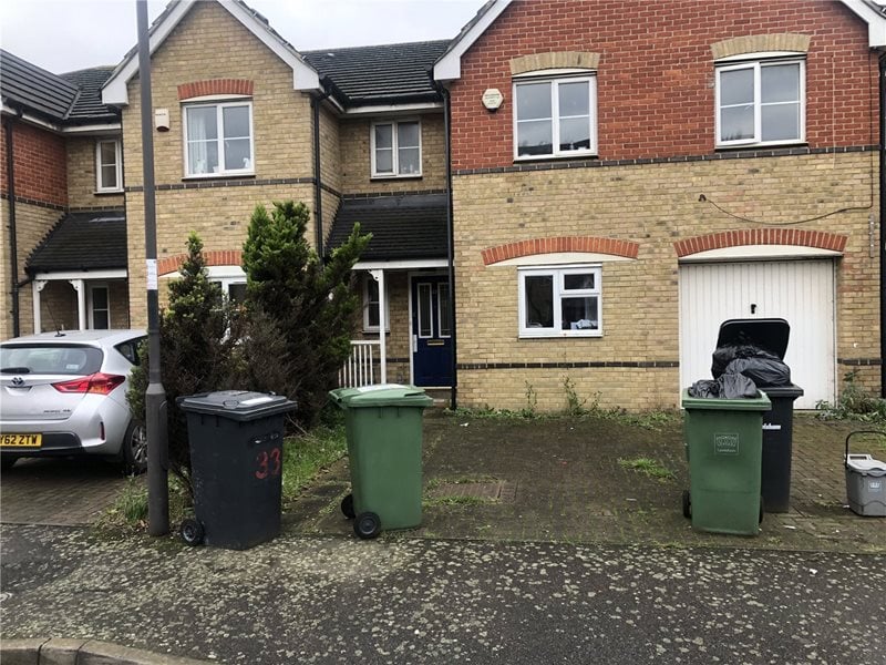 Joseph Hardcastle Close, New Cross, SE14