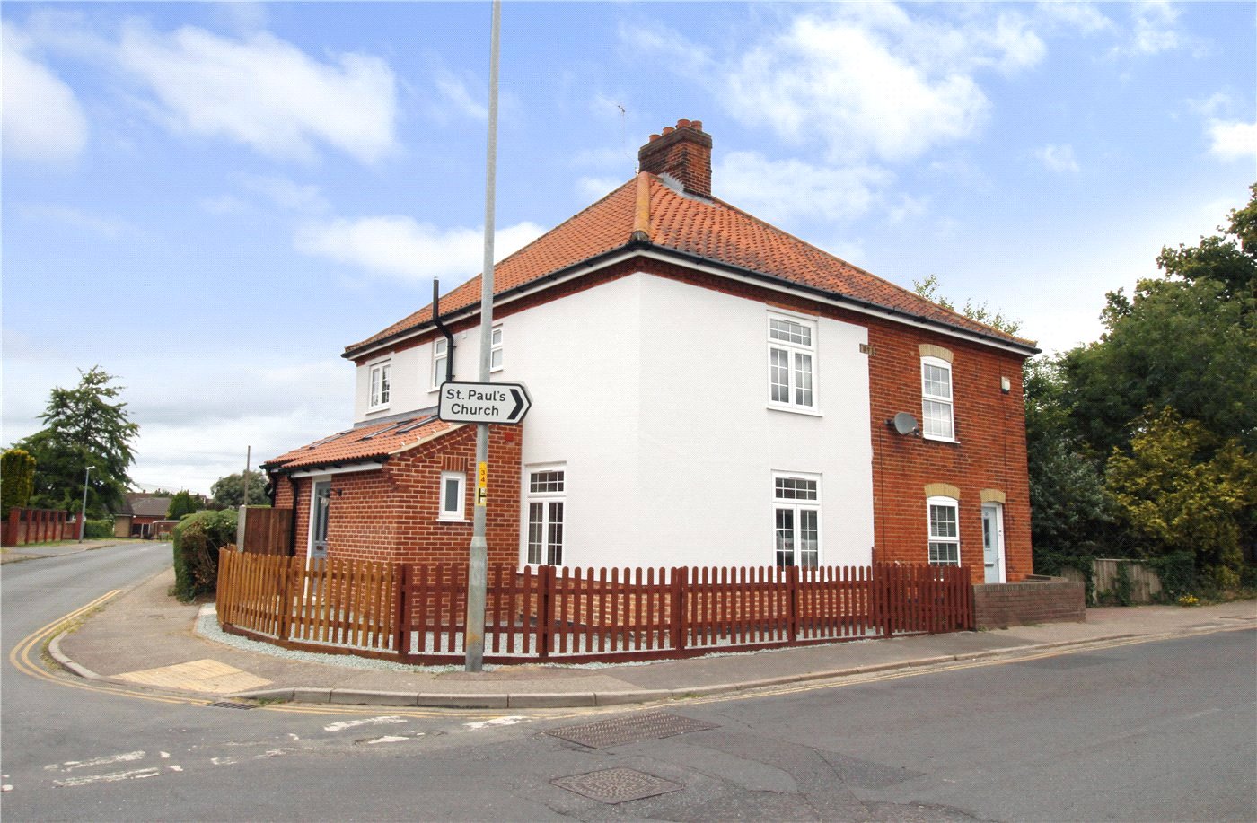 Middletons Lane, Hellesdon, Norwich, Norfolk, NR6