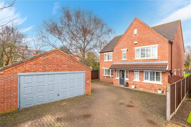 Vicarage Close, Digby, Lincoln, Lincolnshire, LN4