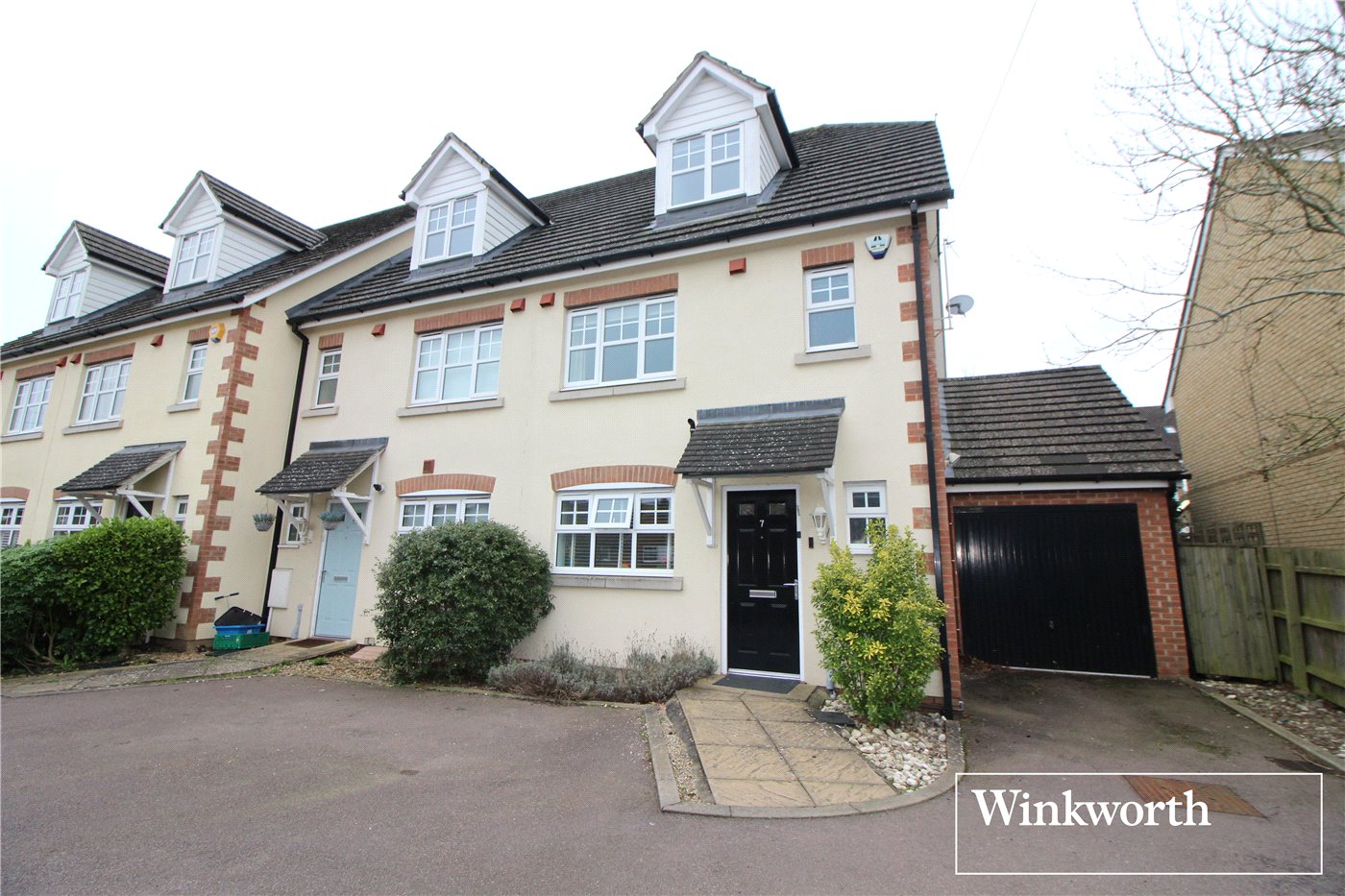 Sandringham Close, Borehamwood, Hertfordshire, WD6