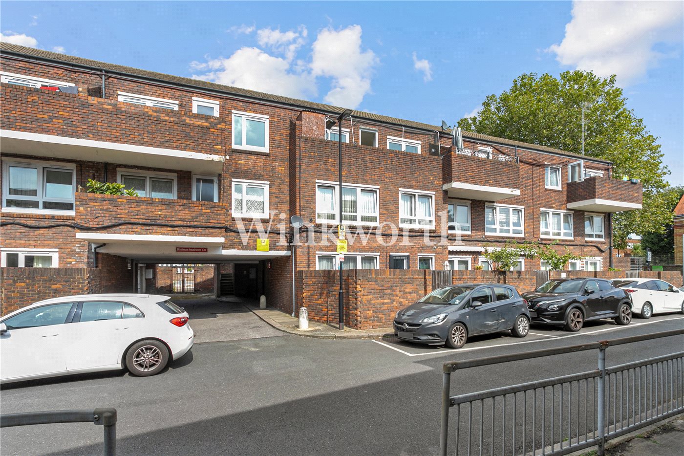 Culross Close, London, N15