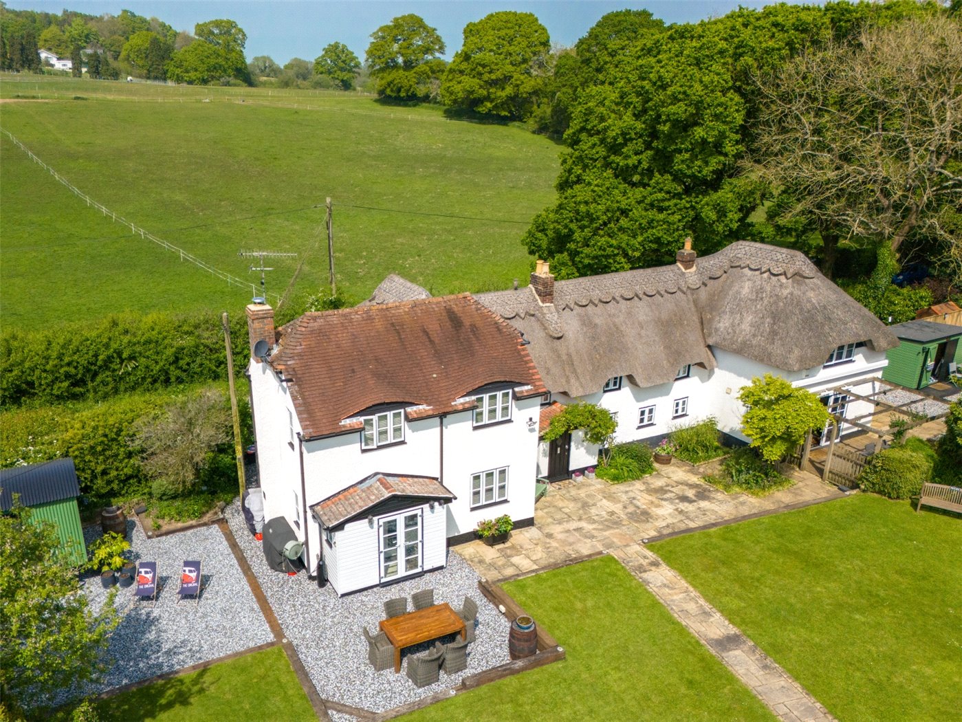 Broadmoor Road, Corfe Mullen, Wimborne, Dorset, BH21