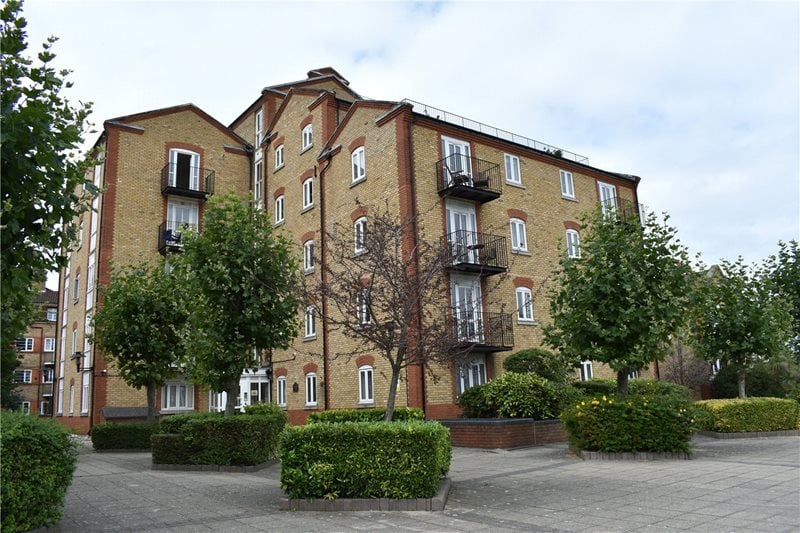 Calder Court, Rotherhithe Street, London, SE16