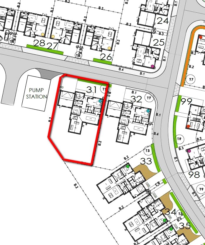 Plot 31 Keston Fields, Pinchbeck, Spalding, PE11