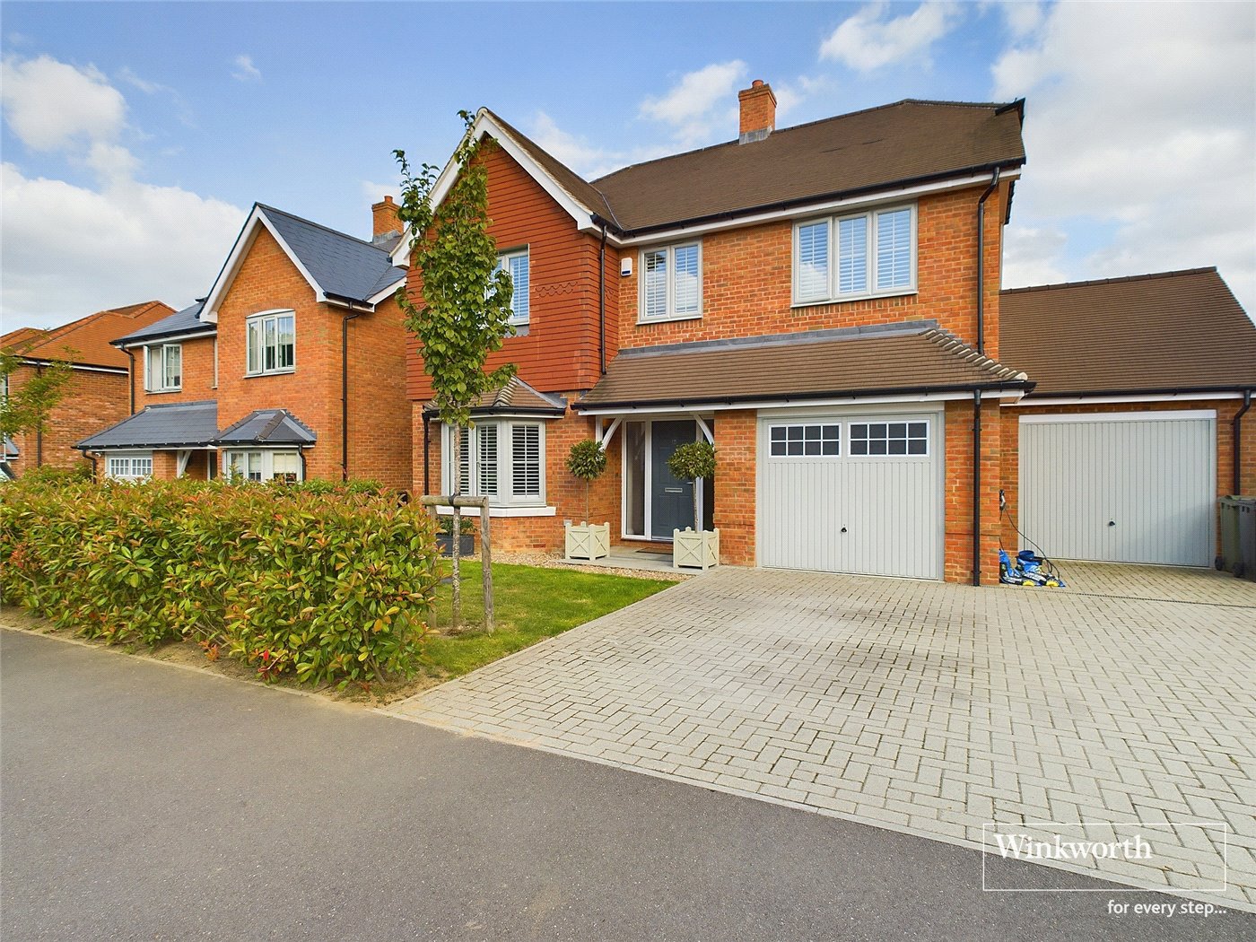 St. Legers Way, Riseley, Reading, Hampshire, RG7