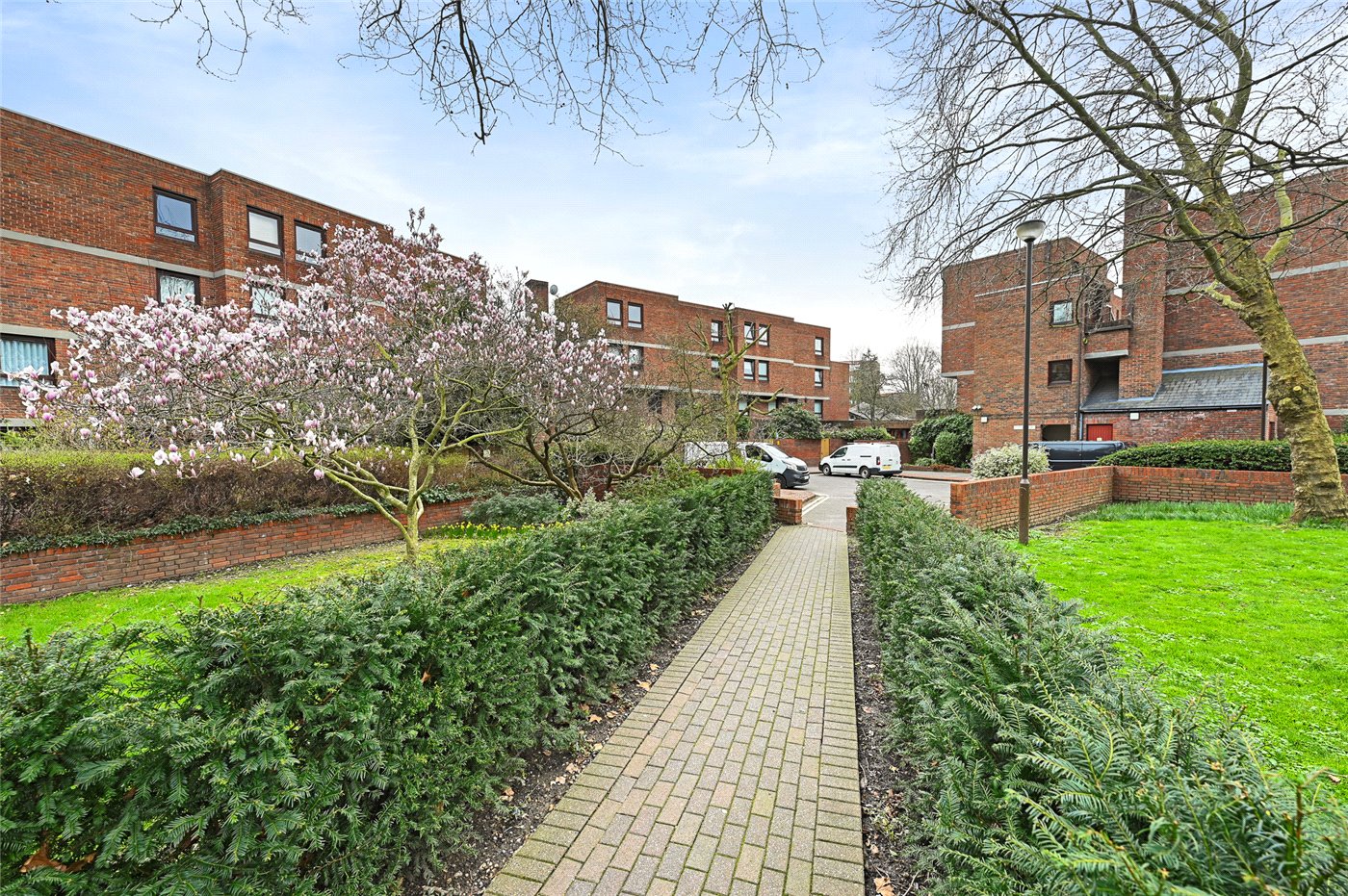 Colet Gardens, St Pauls Court, Hammersmith, London, W14