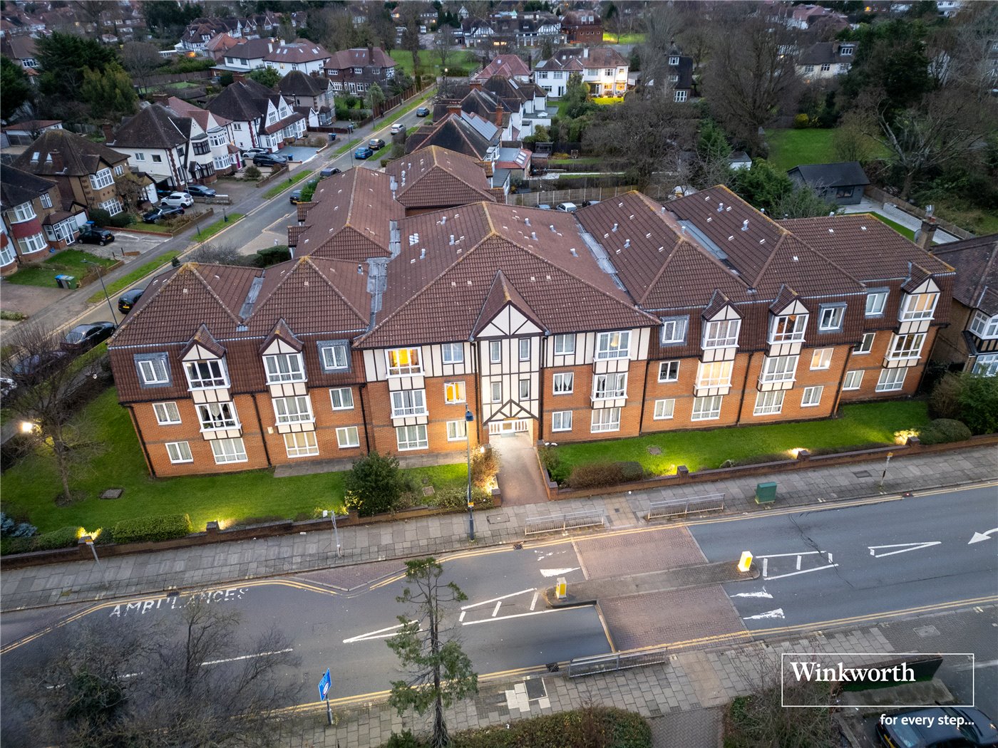 Radbourne Court, Draycott Avenue, Harrow, HA3