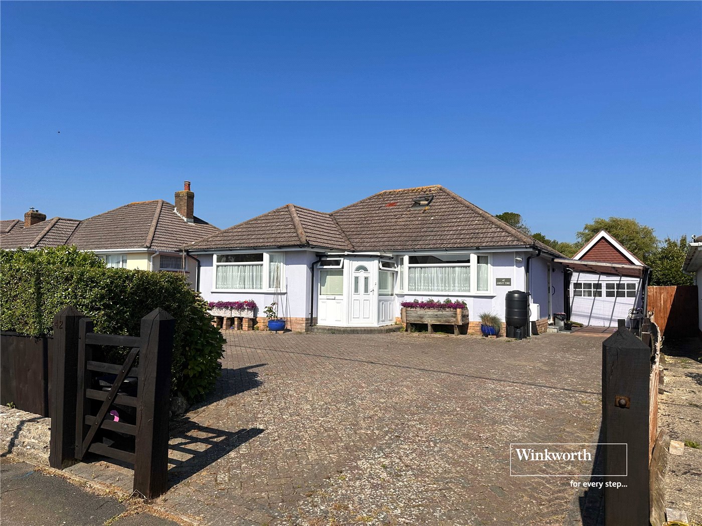 Keysworth Avenue, Barton on Sea, New Milton, Hampshire, BH25