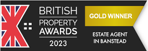 Winkworth Banstead British Property Awards 2023 Gold Winner