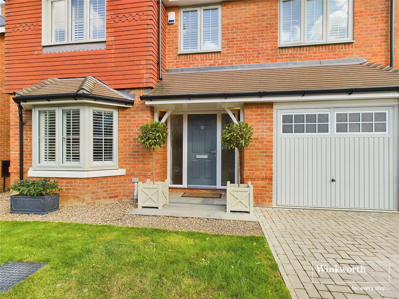 St. Legers Way, Riseley, Reading, Hampshire, RG7