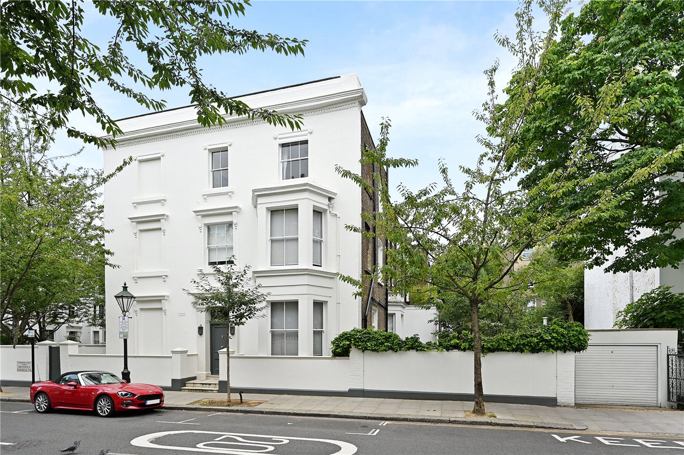 Vicarage Gardens, Kensington, London, W8