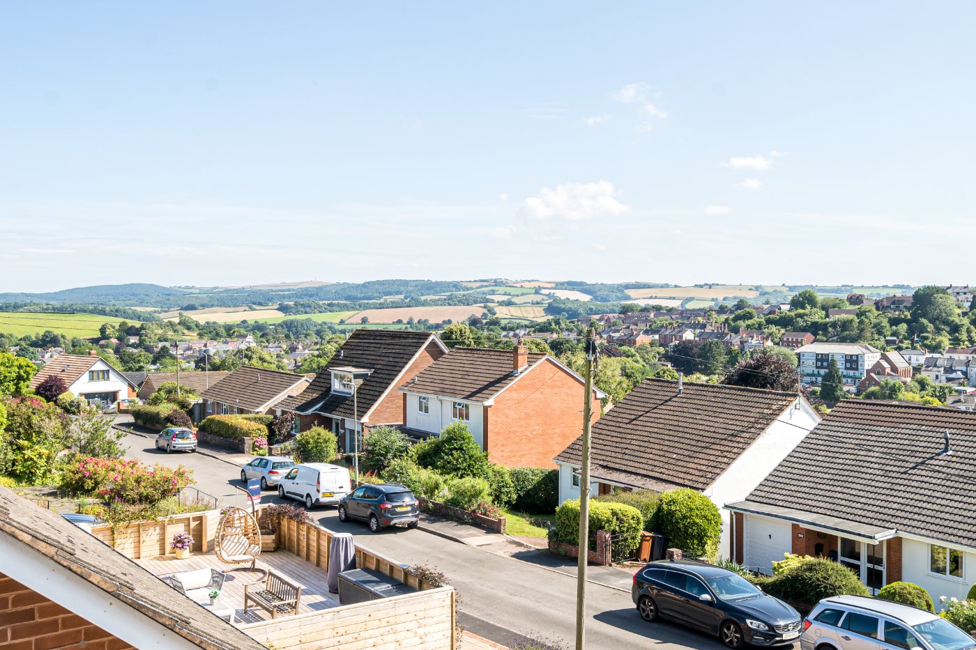 Prince of Wales Road, Crediton, Devon, EX17