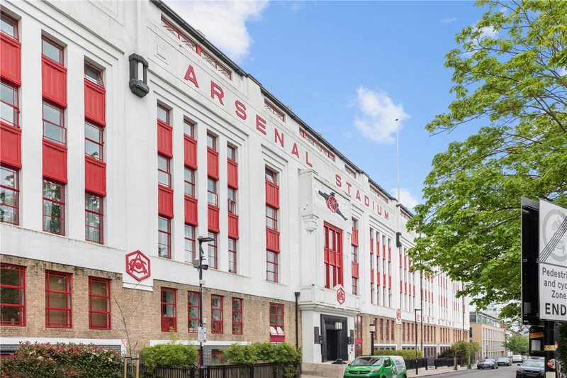 Eaststand Apartments, Highbury Stadium Square, London, N5