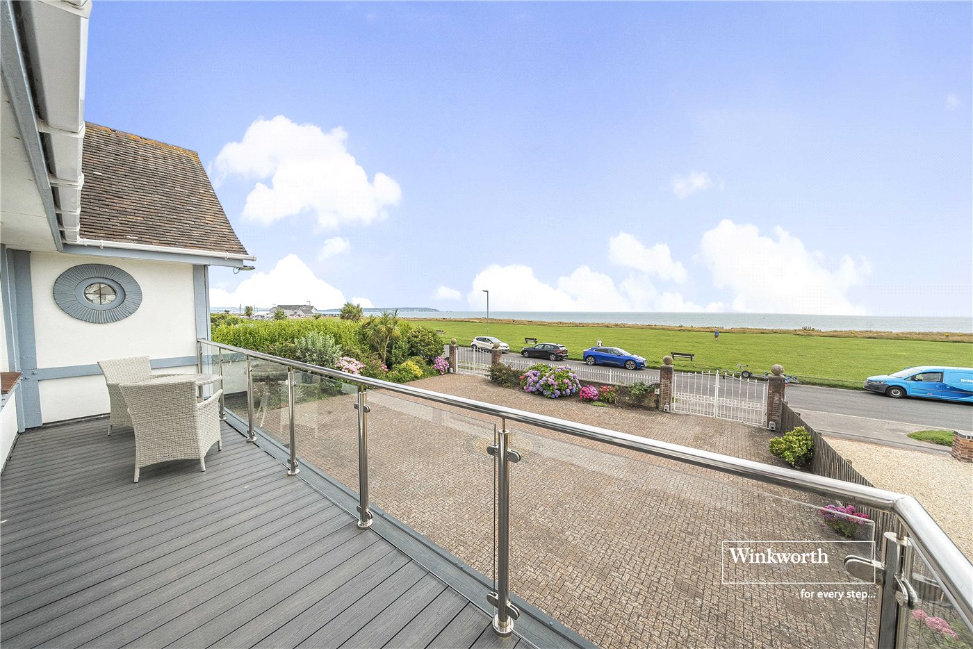 Marine Drive West, Barton on Sea, New Milton, Hampshire, BH25