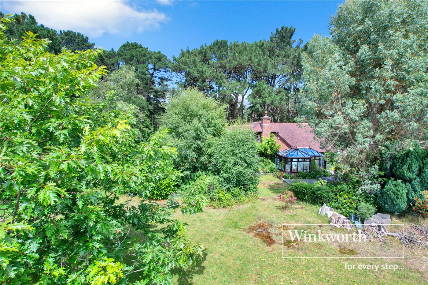 Boundary Lane, St. Leonards, Ringwood, Dorset, BH24