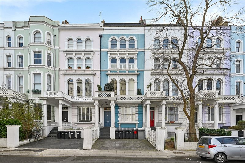 Colville Terrace, Notting Hill, London, W11