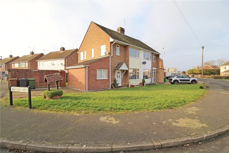 Castle Drive, Northborough, Peterborough, Cambridgeshire, PE6