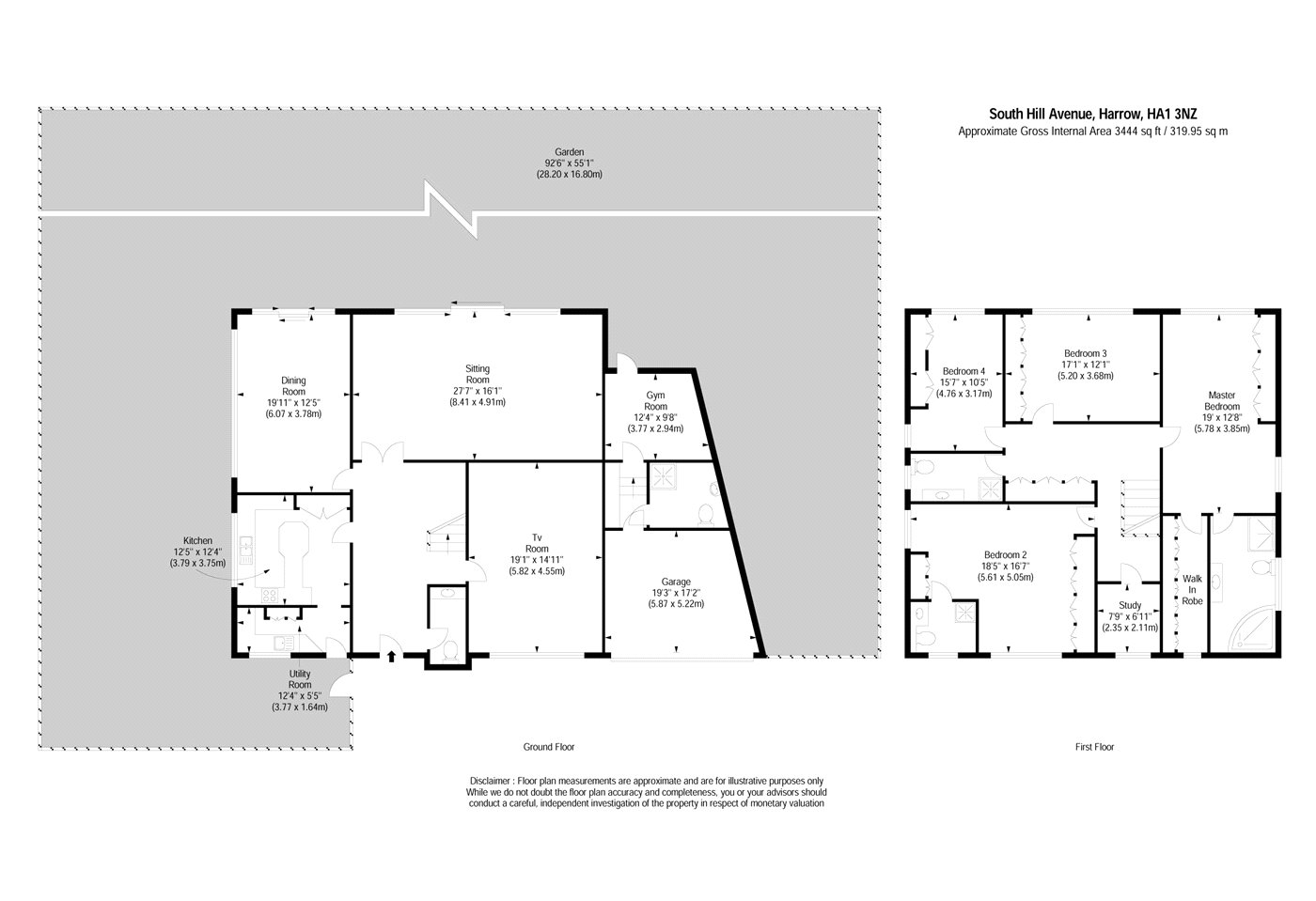 South Hill Avenue, Harrow, HA1