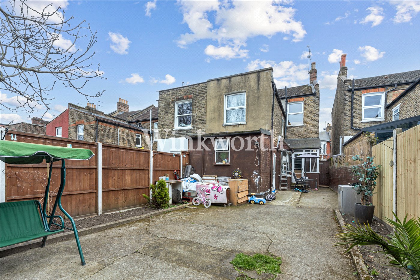 Raleigh Road, Harringay Ladder, N8