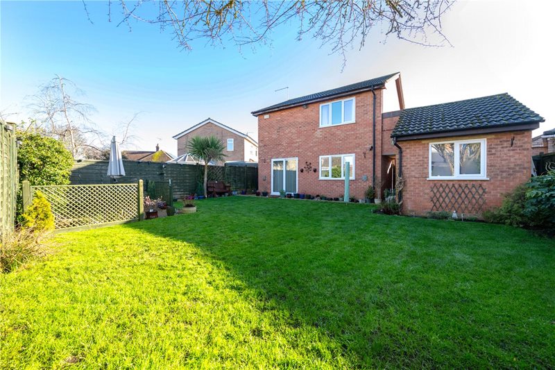 Orchard Close, Bourne, Lincolnshire, PE10