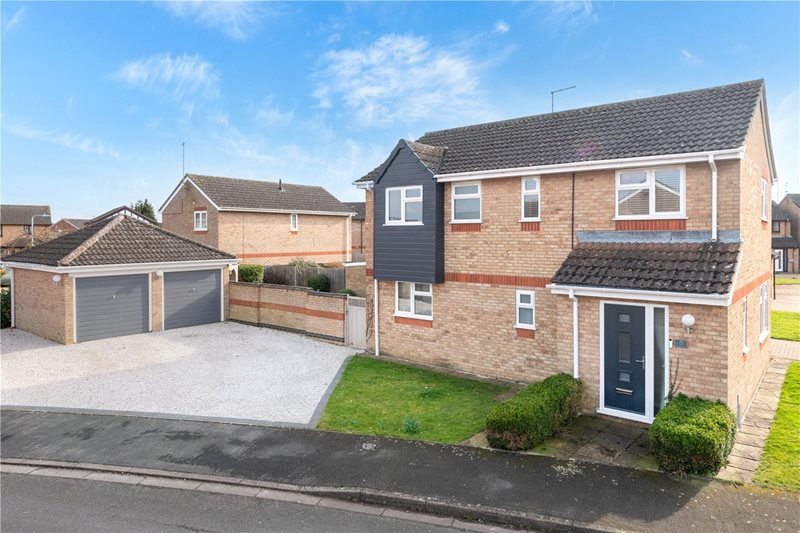 Foxgloves, Deeping St. James, Peterborough, Lincolnshire, PE6