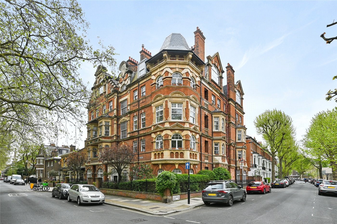 Queens Mansions, Brook Green, London, W6