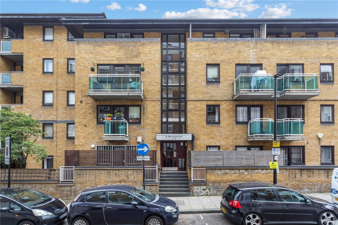 St. Mary Graces Court, Cartwright Street, London, E1