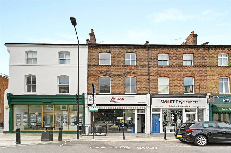 Blythe Road, Brook Green, London, W14