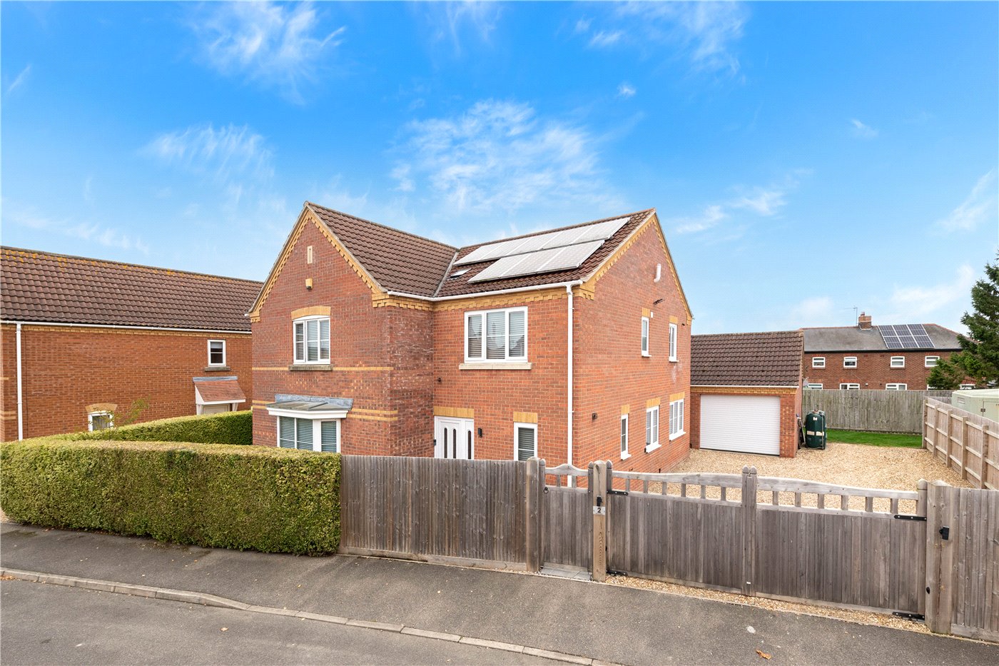 Shire Close, Billinghay, Lincoln, Lincolnshire, LN4