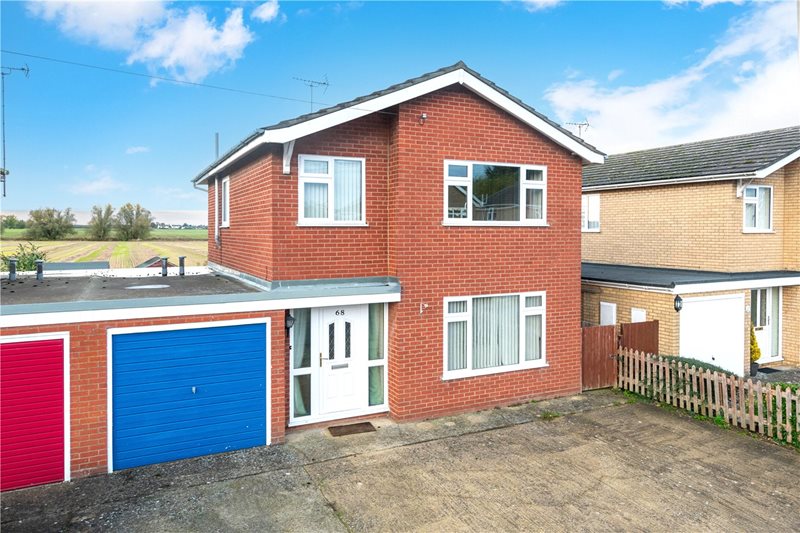 Stephenson Way, Bourne, Lincolnshire, PE10