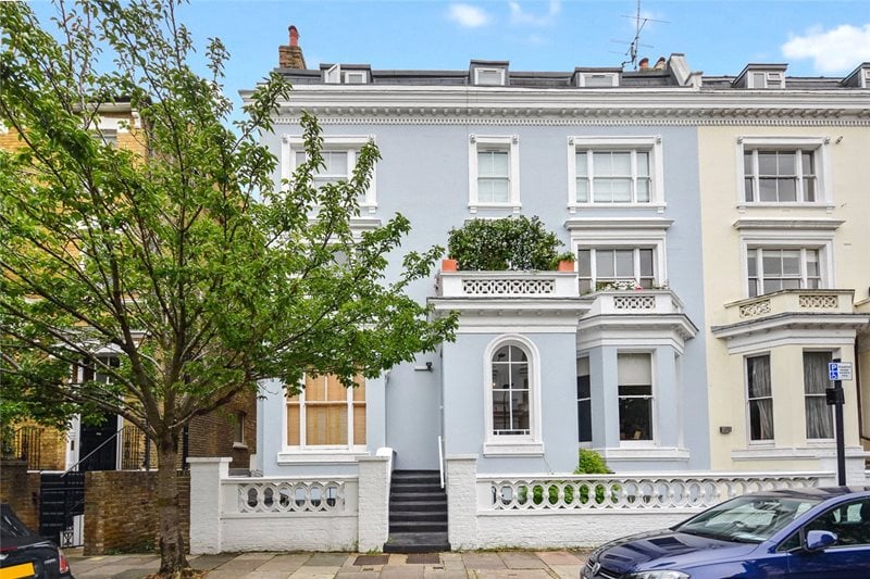 Girdlers Road, Brook Green, London, W14