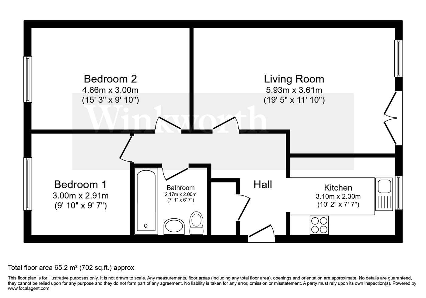 Crown Walk, Wembley, HA9