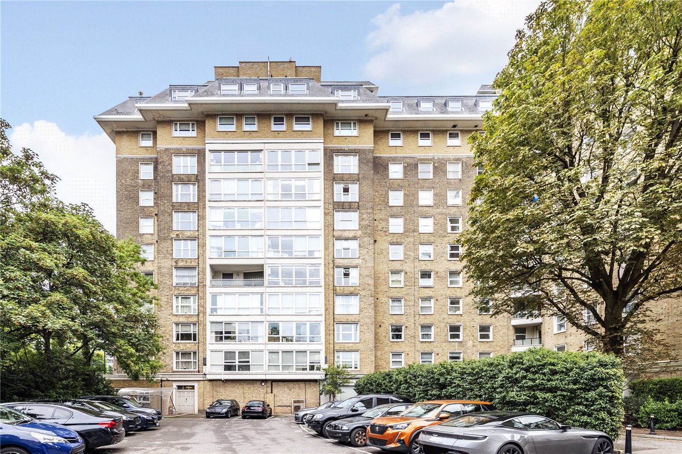 Boydell Court, St John&#39;s Wood Park, St John&#39;s Wood, London, NW8