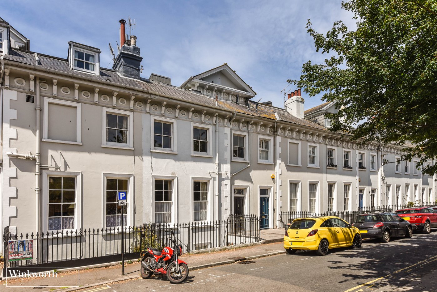 Park Crescent, Brighton, East Sussex, BN2