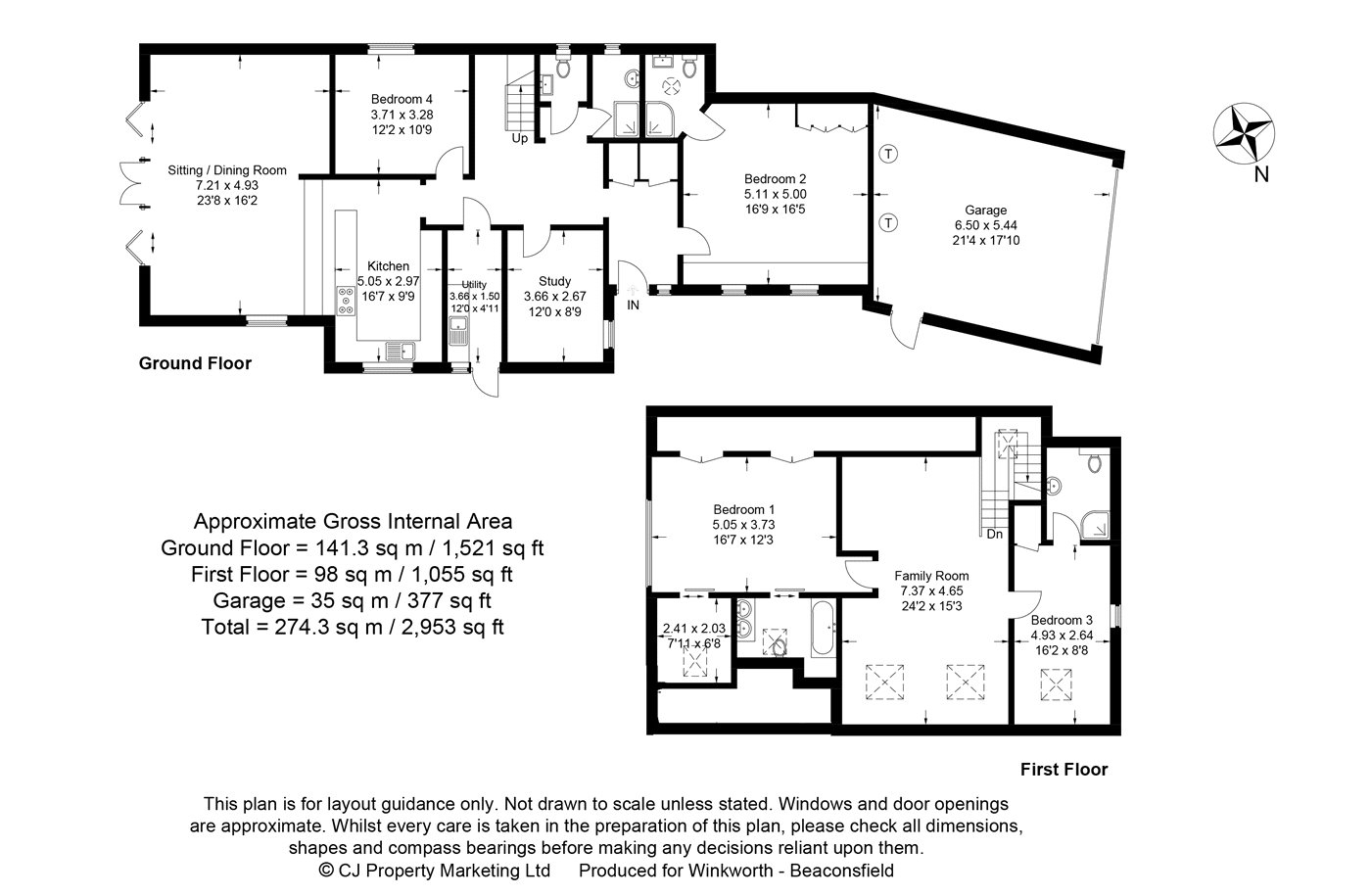 4 Bedroom Property For Sale In The Lagger, Chalfont St. Giles ...