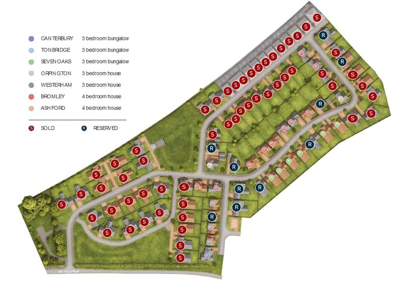 Plot 87 Keston Fields, Pinchbeck, Spalding, Lincolnshire, PE11