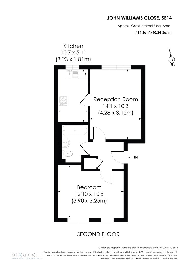 Stunell House, John Williams Close, London, SE14