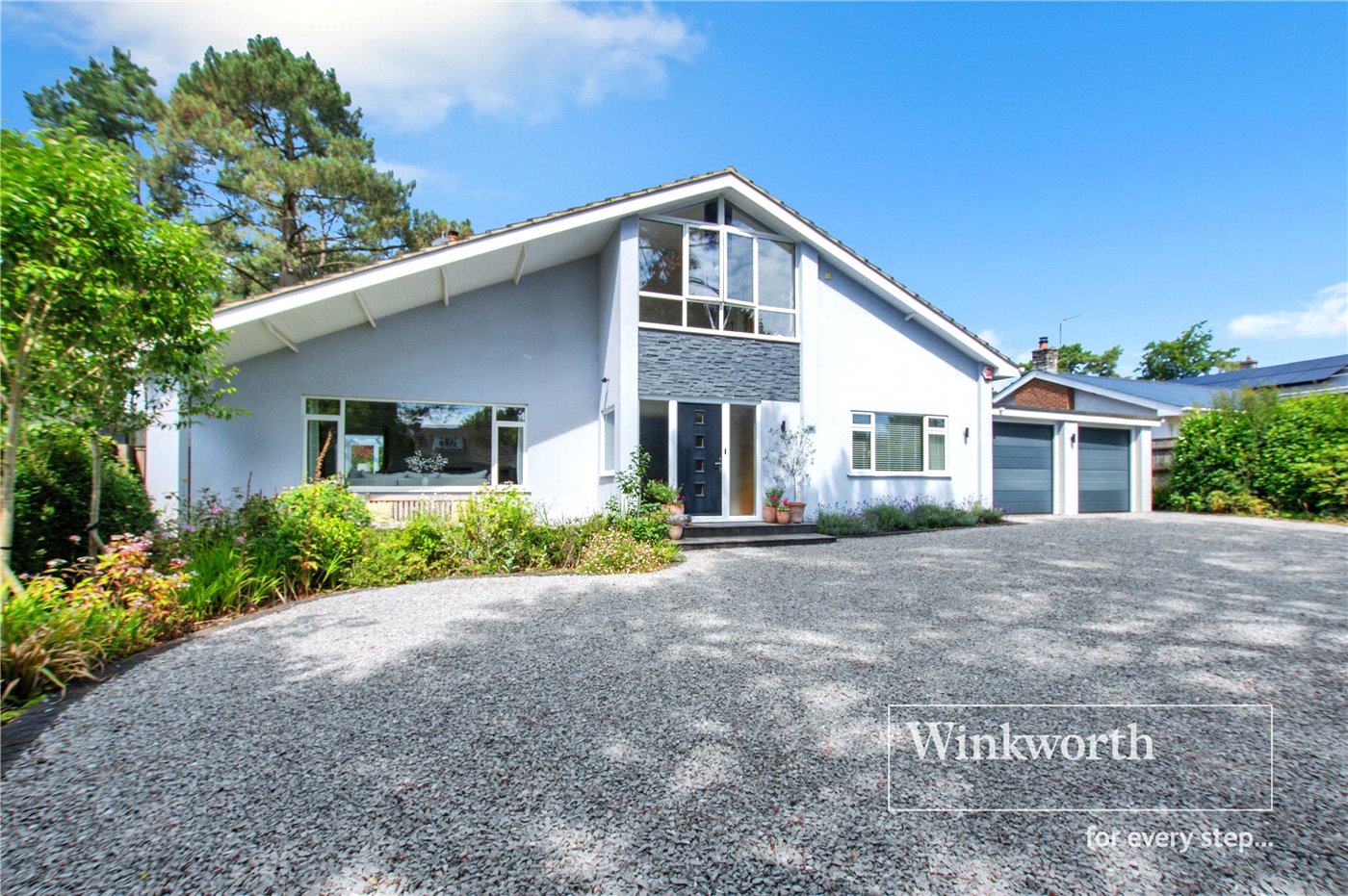 Chine Walk, West Parley, Ferndown, Dorset, BH22