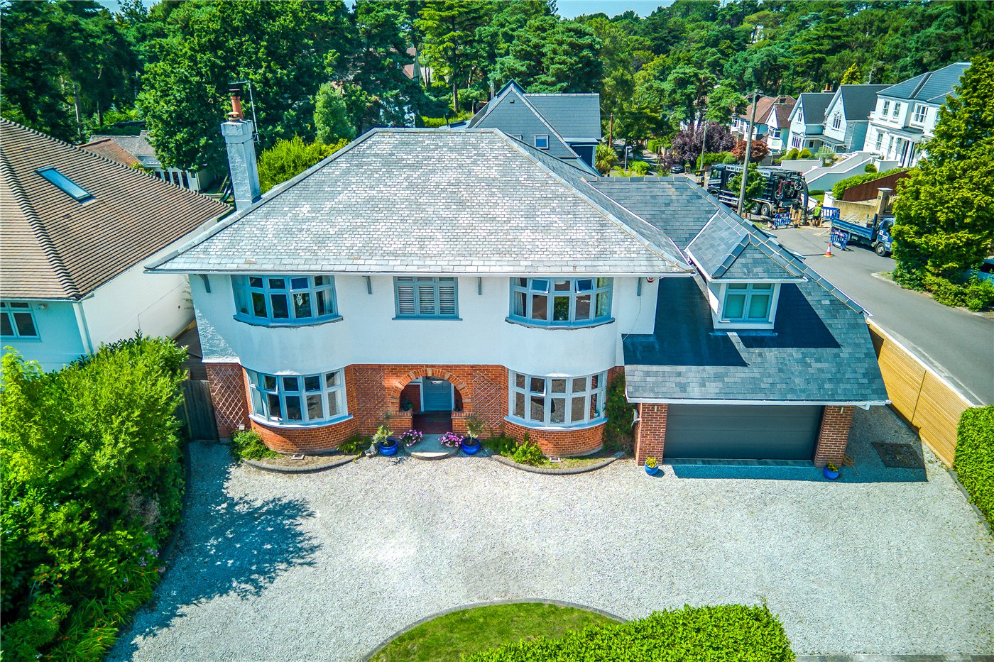 Canford Cliffs Avenue, Lower Parkstone, Poole, Dorset, BH14